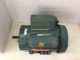 Reliance C56H129OP 3/4 HP AC Motor 115/208-230 Volts 1140 Rpm 6p 56H Frame 1 PH