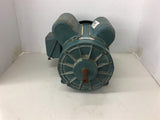 Reliance C56H129OP 3/4 HP AC Motor 115/208-230 Volts 1140 Rpm 6p 56H Frame 1 PH