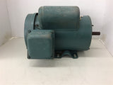 Reliance C56H129OP 3/4 HP AC Motor 115/208-230 Volts 1140 Rpm 6p 56H Frame 1 PH