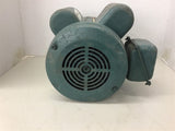 Reliance C56H129OP 3/4 HP AC Motor 115/208-230 Volts 1140 Rpm 6p 56H Frame 1 PH