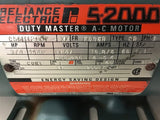 Reliance C56H129OP 3/4 HP AC Motor 115/208-230 Volts 1140 Rpm 6p 56H Frame 1 PH