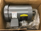 Baldor CM3554 1.5 HP AC Motor 208-230/460 Volts 1735 Rpm 4P 56C Frame 3 Phase