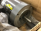 Baldor CM3554 1.5 HP AC Motor 208-230/460 Volts 1735 Rpm 4P 56C Frame 3 Phase