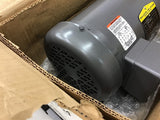 Baldor CM3554 1.5 HP AC Motor 208-230/460 Volts 1735 Rpm 4P 56C Frame 3 Phase