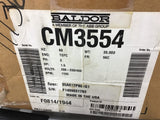 Baldor CM3554 1.5 HP AC Motor 208-230/460 Volts 1735 Rpm 4P 56C Frame 3 Phase