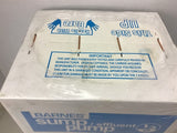 Barnes SP33VF 1/3 HP Sump Pump Vert-FLT 10' 112551