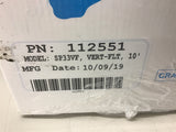 Barnes SP33VF 1/3 HP Sump Pump Vert-FLT 10' 112551