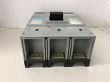 Siemens I-T-E JXD63B400 400 Amp Circuit Breaker 600 volts 3 POles
