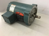 Reliance P56H1338 .5 HP AC Motor 208-230/460 Volt 1725 Rpm 4P 56CFrame 3 Phase