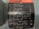 Reliance P56H1338 .5 HP AC Motor 208-230/460 Volt 1725 Rpm 4P 56CFrame 3 Phase