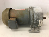 Dayton 4Z385 AC Gear Motor 1/3 HP 208/230/460 volts 42.8:1 Ratio 40 Rpm