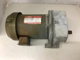Dayton 4Z385 AC Gear Motor 1/3 HP 208/230/460 volts 42.8:1 Ratio 40 Rpm