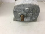 Dayton 4Z385 AC Gear Motor 1/3 HP 208/230/460 volts 42.8:1 Ratio 40 Rpm