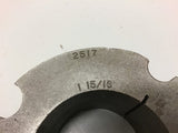2517 1 15/16 Taper Lock Bushing