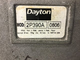 Weg 1UMO1C2NCJ1/202E 1 Hp 115 Volts 3425 Rpm 2P W/ Dayton 2P390A Pump