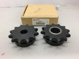 Browning 50 12H Sprocket 50B12 Assortment Lot of 2