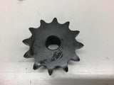 50 12H Sprocket 50 Roller Chain 12 Tooth Minimum Bore