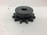 50 12H Sprocket 50 Roller Chain 12 Tooth Minimum Bore