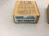 Dodge 117151 Taper Lock Bushing 1008 X 1 KW Lot of 5