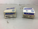 Maska MB23X1 Fixed Bore Sheave Lot of 2