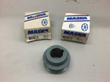Maska MB23X1 Fixed Bore Sheave Lot of 2