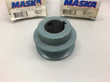 Maska MB23X1 Fixed Bore Sheave Lot of 2