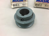 Maska MB23X1 Fixed Bore Sheave Lot of 2