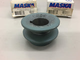Maska MB23X1 Fixed Bore Sheave Lot of 2