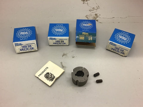 Martin 1008 5/8 Tapered Bushing Lot of 4