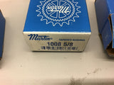 Martin 1008 5/8 Tapered Bushing Lot of 4