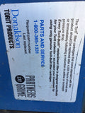 Donaldson DMC-D1 230/460 Volt 7.5 HP 3 Phase Dust / Mist Collector
