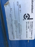 Donaldson DMC-D1 230/460 Volt 7.5 HP 3 Phase Dust / Mist Collector