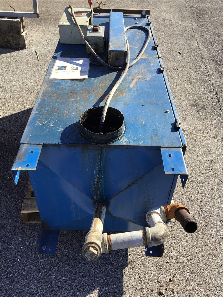 Torit Dryflo Donaldson DMC-C 3 HP Dust Mist Collector 460 Volts 3 Phase 3450 Rpm