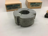 Dodge 117165 T L Bushing 2012 1 3/16 KW Lot of 2