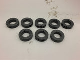 Locking Collar 1" Lot of 8