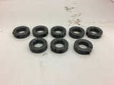 Locking Collar 1" Lot of 8