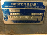Boston RF752-40-B9-J Right Angle Gear Reducer 40:1 Ratio