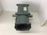 Browning 25C56LR40 Left / Right angle Gear Reducer 40:1 Ratio