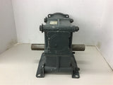 Browning 25C56LR40 Left / Right angle Gear Reducer 40:1 Ratio