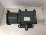 Browning 25C56LR40 Left / Right angle Gear Reducer 40:1 Ratio