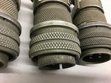 Amphenol MS3106A18-10P 9301 Connector Lot of 4