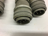 Amphenol MS3106A18-10P 9301 Connector Lot of 4
