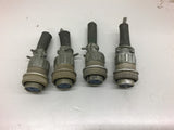 Amphenol 16S4S Connector Lot of 4