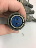Amphenol 16S4S Connector Lot of 4