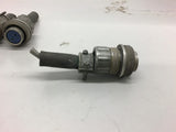 Amphenol 16S4S Connector Lot of 4