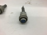 Amphenol 16S4S Connector Lot of 4