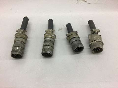Amphenol MS3101A16S-8P connector Lot of 4