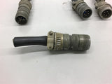 Amphenol MS3101A16S-8P connector Lot of 4