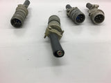 Amphenol MS3101A16S-8P connector Lot of 4