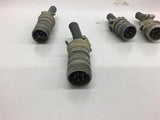 Amphenol MS3101A16S-8P connector Lot of 4